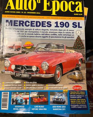 Auto d’epoca numero 328 dicembre 2011