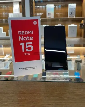 Xiaomi Redmi Note 15 Pro 4G 256 GB - NUOVO