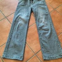 jeans donna colore grigio