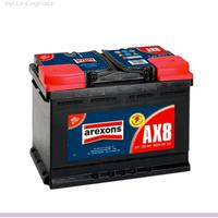 batteria 100 ah arexons AX8