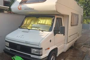 camper mansardato 5posti letto 