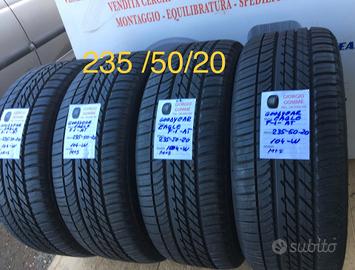 Gomme usate 235/50/20