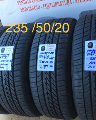 Gomme usate 235/50/20