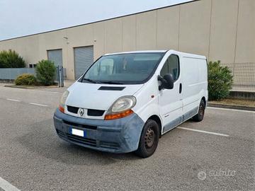 Renault Trafic II 1.9 100 CV 🔰 LEGG. DESCRIZIONE