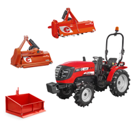 Trattorino VST 918 con attrezzi