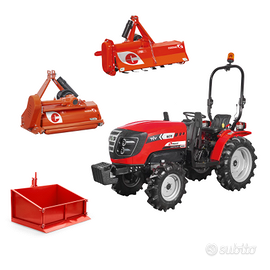 Trattorino VST 918 con attrezzi