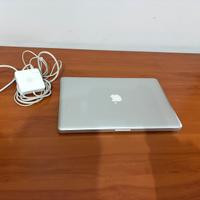 Macbook Pro 15” A1286 funzionante+ caricatore