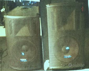CASSE  MACKIE AMPLIFICATE SA 1521  -500 watt