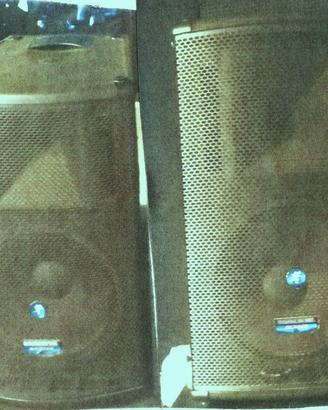 CASSE  MACKIE AMPLIFICATE SA 1521  -500 watt