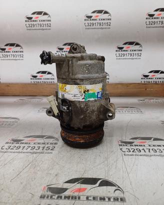 Compressore aria condizionata opel astra g h/zafir