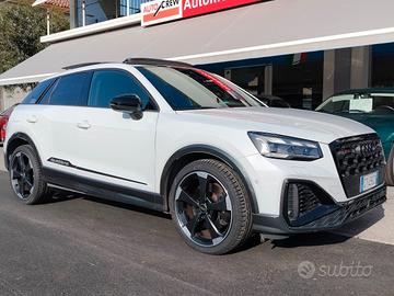 Audi Q2 SQ2 TFSI quattro S tronic sport attitude