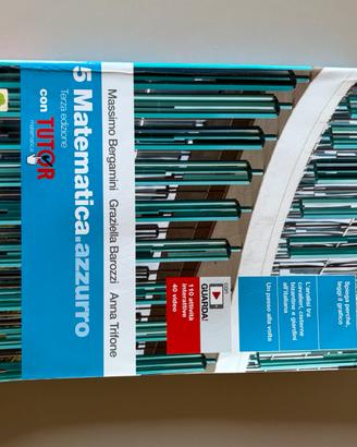 Matematica azzurro 5