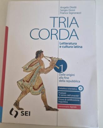 Libro Tria Corda  di Diotti, Dossi e Signoracci