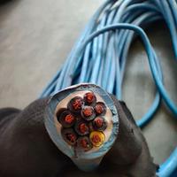 Cavo elettrico ignifugo 10 poli N1VVK