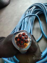 Cavo elettrico ignifugo 10 poli N1VVK