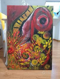 Dipinto acrilico 100x70