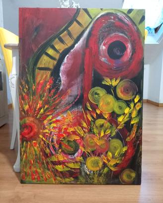 Dipinto acrilico 100x70