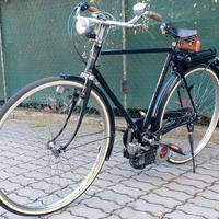 Bicicletta Bianchi extra con motore ausiliario