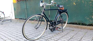 Bicicletta Bianchi extra con motore ausiliario