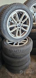 cerchi in lega e gomme mini cauntryman 205 55 17