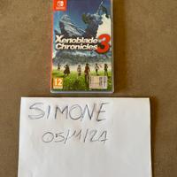 XenobladeChronicles 3  Nintendo Switch