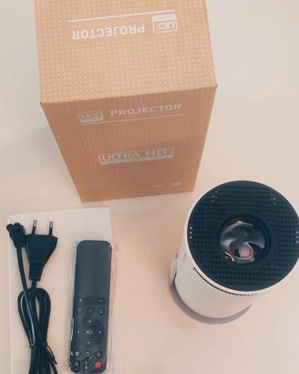 Desiderio di cinema: Proiettore Portatile HY300 4K