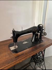 Macchina da cucire Dürkopp, fine ‘800