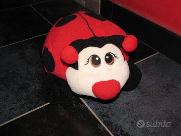 Peluche coccinella