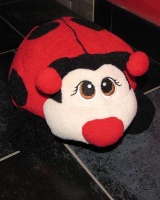 Peluche coccinella
