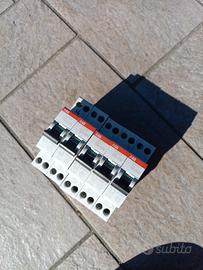 magnetotermico abb c16