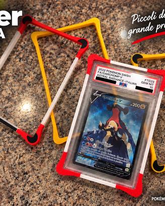 Set 4 Bumper Protezione Slab PSA Pokémon TCG – PLA