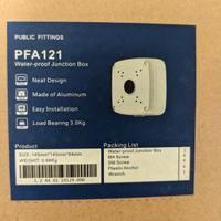 Supporto telecamera Dahua Pfa121