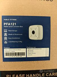 Supporto telecamera Dahua Pfa121