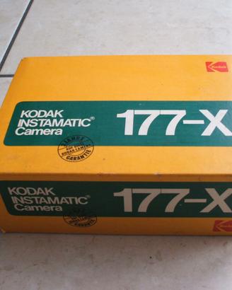 kodak instamatic camera 177 X