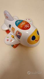 Aereo con luci e sonoro