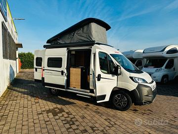 Dethleffs GLOBETRAIL ACTIVE 540 DS +TETTO SOLLEVAB
