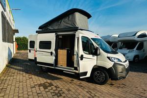 Dethleffs GLOBETRAIL ACTIVE 540 DS +TETTO SOLLEVAB