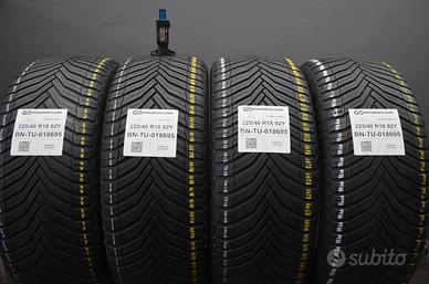 4 pneumatici michelin 225/40 r18 92y tu18695