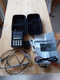 OSCILLOSCOPIO DIGITALE PORTATILE 2 IN 1