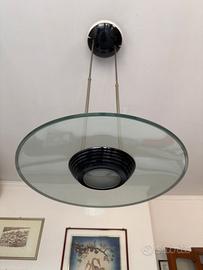 Lampadario vintage Space Age