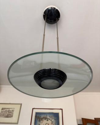 Lampadario vintage Space Age