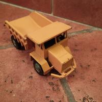 Miniature Joal camion benne jaune foden dumper