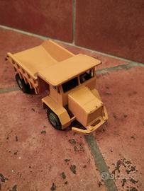 Miniature Joal camion benne jaune foden dumper