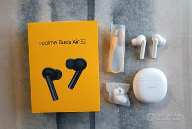 Cuffie Realme Buds Air PRO bianche