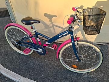 Bici decathlon B-twin 500 misura 24