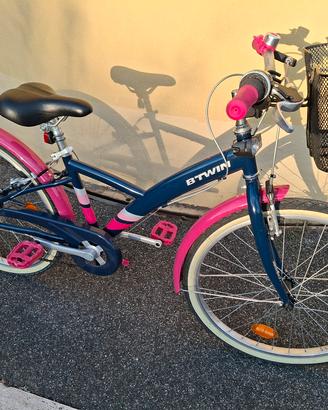 Bici decathlon B-twin 500 misura 24