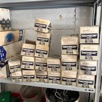 Vari ricambi auto d'epoca