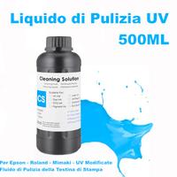 Liquido di Pulizia UV Testina Stampante UV Epson