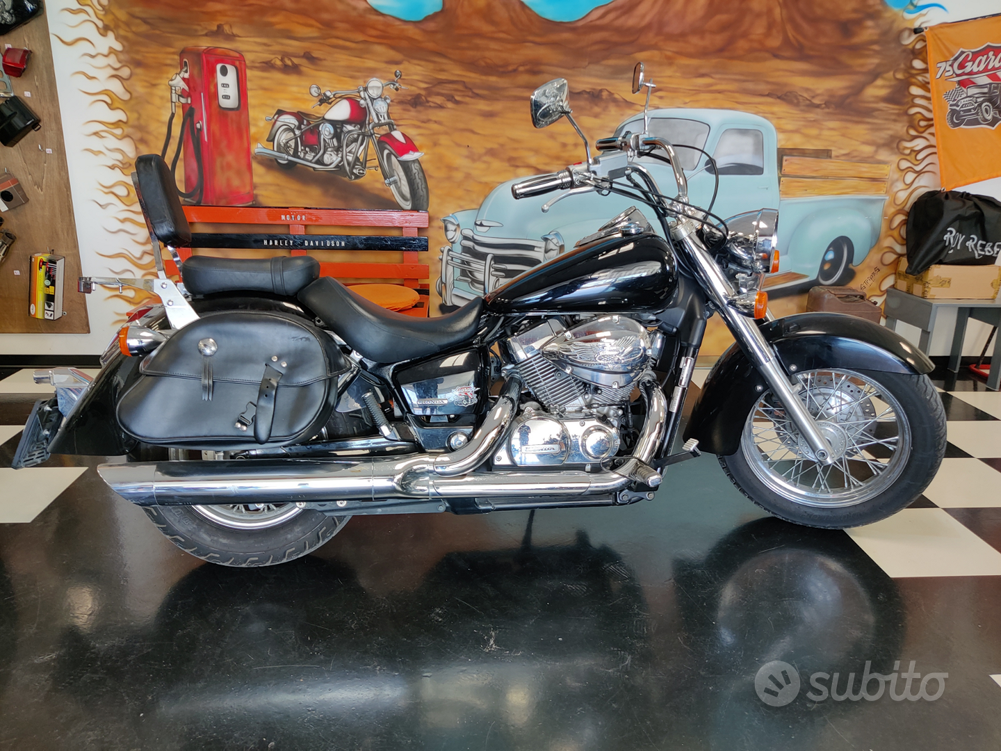 Subito 75 Garagesas Honda Shadow VT 750 Moto e Scooter In vendita a Perugia