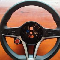volante Alfa Romeo Stelvio/Giulia riscaldato